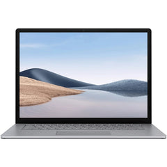 Microsoft Surface Laptop 4, 15-inch PixelSense Multi-touch Display, AMD Ryzen 7-4980U Processor, 8GB LPDDR4X RAM, 256GB SSD - Platinum
