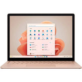 كمبيوتر محمول Microsoft Surface 5 بشاشة تعمل باللمس (الجيل الثاني عشر) ومعالج Intel Core i5 وذاكرة وصول عشوائي بسعة 8 جيجابايت ومحرك أقراص SSD بسعة 512 جيجابايت وبطاقة رسومات Intel Iris Xe مدمجة - Sandstone