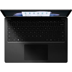Microsoft Surface Laptop 5 Multi-Touch Screen Intel Core i7 (12TH Gen) 8GB RAM LPDDR5X 512GB SSD Window 10 – Black Metal - English Keyboard (US Version)