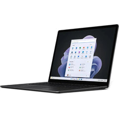 Used Microsoft Surface Laptop 5, Multi-Touch 13.5-inch, 12th Gen Intel Core i7 16GB RAM LPDDR5X 256GB SSD Windows 10 Pro - Matte Black