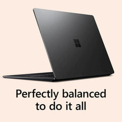 Used Microsoft Surface Laptop 5, Multi-Touch 13.5-inch, 12th Gen Intel Core i7 16GB RAM LPDDR5X 256GB SSD Windows 10 Pro - Matte Black