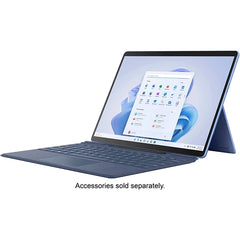 Microsoft Surface Pro 9 (12th Gen) Intel Core i5 8GB RAM 256GB SSD – Sapphire