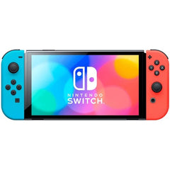Nintendo Console Switch OLED with Joy-Con Neon Blue / Neon Red Price in Dubai