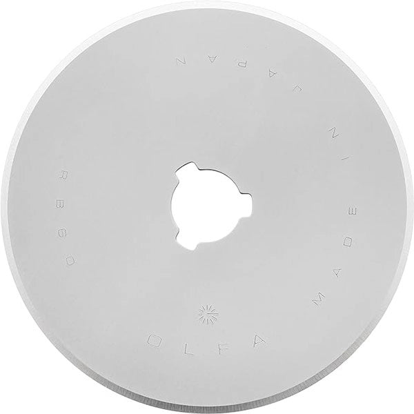 OLFA 60mm Rotary Cutter Replacement Blade (1pack)