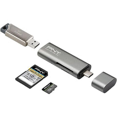 PNY USB-C 3.1 Card Reader / USB Adapter Price in Dubai