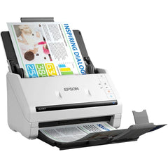 Epson DS-530 II Color Duplex Document Scanner - White Price in Dubai