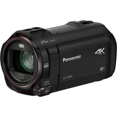 Panasonic 4K Ultra HD Camcorder – Black