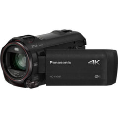 Panasonic 4K Ultra HD Camcorder – Black