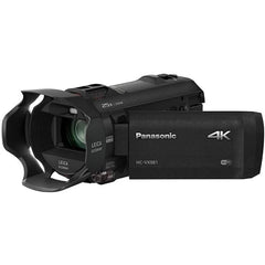 Panasonic 4K Ultra HD Camcorder – Black