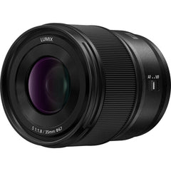 Panasonic LUMIX S 35mm f/1.8 Camera Lens – Black