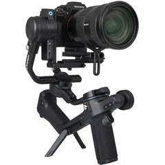 Used FeiyuTech Scorp 2 Professional 3-Axis Handheld Gimbal Stabilizer for Cameras