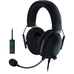 Razer BlackShark V2 Wired Gaming Headset – Black