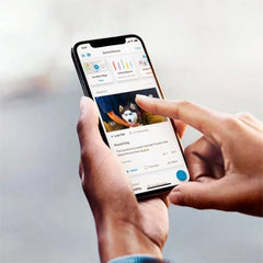 Ring Spotlight Cam Plus Outdoor/Indoor Wireless 1080p Battery Security Camera – Black