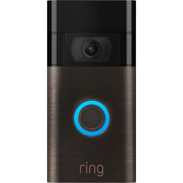 Ring Video Doorbell 1080p HD Video – Venetian Bronze Price in Dubai