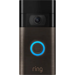 Ring Video Doorbell 1080p HD Video – Venetian Bronze Price in Dubai
