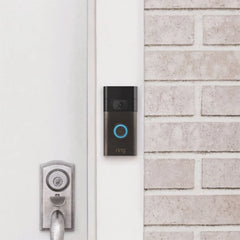 Ring Video Doorbell 1080p HD Video – Venetian Bronze Price in Dubai