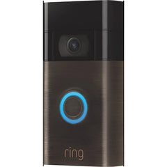 Ring Video Doorbell 1080p HD Video – Venetian Bronze Price in Dubai
