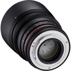 Rokinon 85mm T1.5 High Speed Full Frame Cine DSX Lens for Canon EF Camera Lens