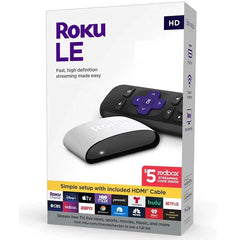 Roku LE HD Streaming Media Player with High Speed HDMI Cable