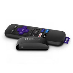 Roku Streaming Media Player HD – Black