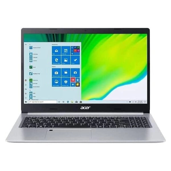 Acer Aspire 3 Laptop 14inch AMD Ryzen 3 3000 Series 3250U (2.60GHz) 8GB RAM 128GB NVMe SSD Windows 11 Silver Price in Dubai
