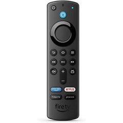 Used Amazon Alexa Voice Remote (3rd Gen) With TV Controls