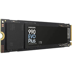 Samsung 990 EVO PLUS SSD 1TB PCIe Gen 4x4 | 5x2 M.2 2280 Speeds Up to 7,150 MB/s