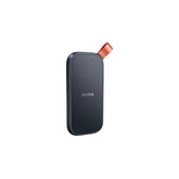 SanDisk External USB 3.2 Gen 2 Type C Portable 2TB SSD - Black