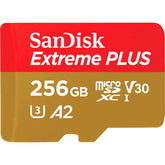 SanDisk Extreme PLUS 256GB Price in Dubai