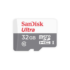 SanDisk Ultra Micro SD Card with Adapter 100MB/S 32GB