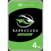 Seagate Barracuda 4TB Internal SATA Hard Drive for Desktops