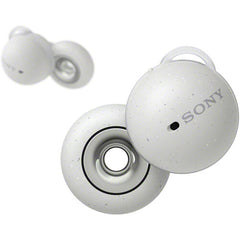 Sony LinkBuds S Noise-Canceling True Wireless In-Ear Headphones - White