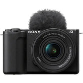 Sony Alpha ZV-E10 II APS-C Interchangeable-Lens Vlog Camera - Black