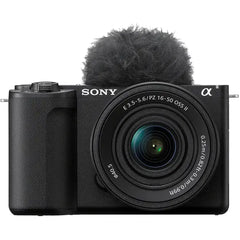 Sony Alpha ZV-E10 II APS-C Interchangeable-Lens Vlog Camera - Black