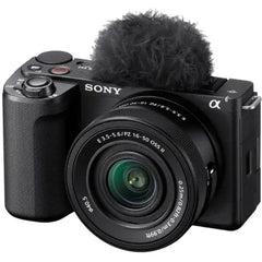 Sony Alpha ZV-E10 II APS-C Interchangeable-Lens Vlog Camera - Black