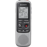 مسجل صوت رقمي مستعمل من سلسلة Sony BX – فضي