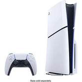 Sony PlayStation 5 Slim Disk Drive Console 1TB - White