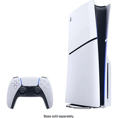 Sony PlayStation 5 Slim Disk Drive Console 1TB - White