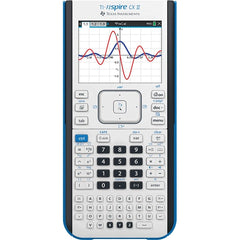 آلة حاسبة الرسوم البيانية المحمولة من تكساس إنسترومنتس TI-NSPIRE CX II