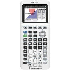 حاسبة الرسوم البيانية الملونة من تكساس إنسترومنتس Ti-84 Plus Ce