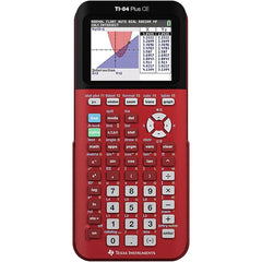 حاسبة الرسوم البيانية الملونة من تكساس إنسترومنتس Ti-84 Plus Ce