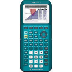 Used Texas Instruments Ti-84 Plus Ce Color Graphing Calculator