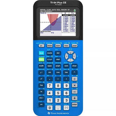 Used Texas Instruments Ti-84 Plus Ce Color Graphing Calculator