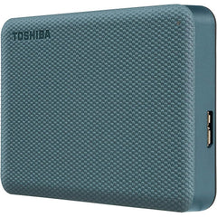Used Toshiba Canvio Advance Plus, 4TB Portable External Hard Drive - Green Price in Dubai