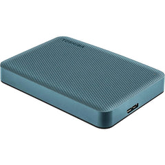 Used Toshiba Canvio Advance Plus, 4TB Portable External Hard Drive - Green Price in Dubai