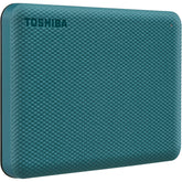 Toshiba Canvio Advance Plus Portable External Hard Drive USB 3.0