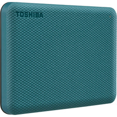 Toshiba Canvio Advance Plus Portable External Hard Drive USB 3.0
