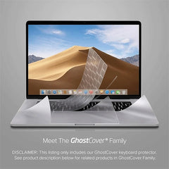 UPPERCASE GhostCover Premium Keyboard Cover Protector for MacBook – Clear