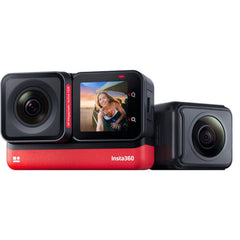 Insta360 One RS Twin Edition Action Camera – Black Price in Dubai