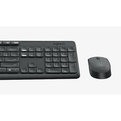 Logitech Combo MK235 Wireless Keyboard & Mouse - Black Price in Dubai